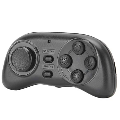 Image de Dpofirs Mini Manette de Jeu sans Fil Bluetooth 3.0, au Design Ergonomique pour Le Divertissement, Compatible avec Windows iOS Andriod, Enfants et Amis