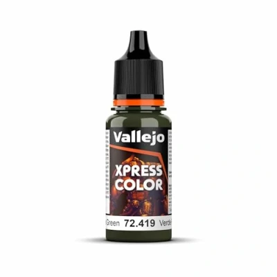 Image de Vallejo AV Xpress Color Vernis à ongles Vert peste 18 ml