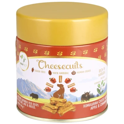 Image de 100 g Pawfect Biscuits au Fromage avec pommes et à la cannelle