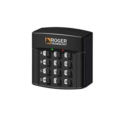 Image de Interrupteur pavé numérique H85/TDR/E sur 12 chiffres 4 canaux ROGER
