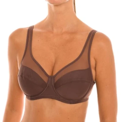 Image de DIM avec Armatures Generous Classique x1 Soutien Gorge, Marron Brut, 90B Femme
