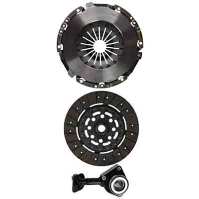 Image de MECARM MK10012 Kit d&#039;Embrayage avec butée hydraulique 240 FORD: Focus 2, C Max, VOLVO: V50, C30, S40 II, MAZDA: 3 5 portes, Berline