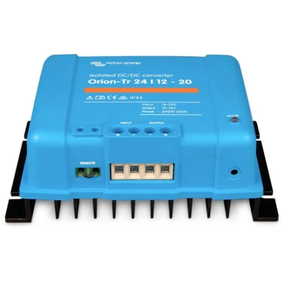 Image de Victron Energy Orion Tr IP43 24/24 V 17 A 400 W Convertisseur CC CC, Isolé