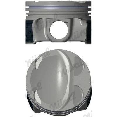 Image de NÜRAL 87 450400 00 Piston 72,2 avec porte segment, pour bielle trapézoïdale RENAULT: SCENIC 3, MEGANE Clio 4, DACIA: Lodgy