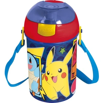 Image de Gourde Automatique Pokémon Pop Up 450 ML (Gourde Pokémon)
