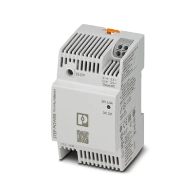 Image de Alimentation rail DIN Phoenix Contact STEP3 PS/1AC/24DC/2.5/PT 1088491 24 V/DC 2.5 A 60 W