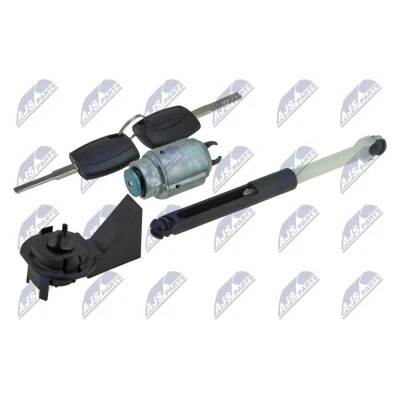 Image de NTY EZC FR 173 Serrure de capot moteur FORD: Focus 2, 2 Limousine, Mk2 Van / Break