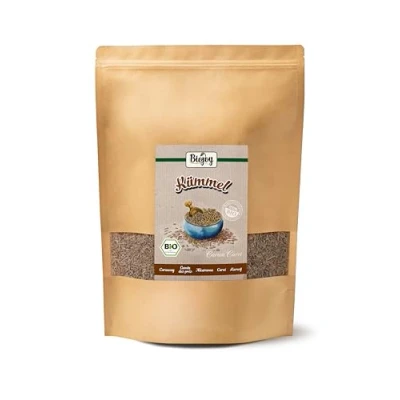 Image de Biojoy Carvi graines BIO (1 kg), entières, sans additifs (Carum Carvi)