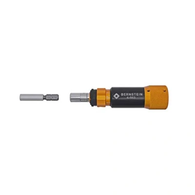 Image de Tournevis dynamométrique BERNSTEIN 4 563 0.05 à 0.6 Nm 1 pièce Précision de vissage