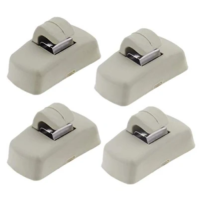 Image de Create idea 4pcs Clip Pare Soleil Intérieur Remplacement Compatible pour Voiture Transporter T4 T5 T5.1 T6