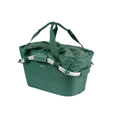 Image de Panier de vélo BASIL Flair Carry All HR 22 litres Système MIK verrouillable Résistant aux intempéries