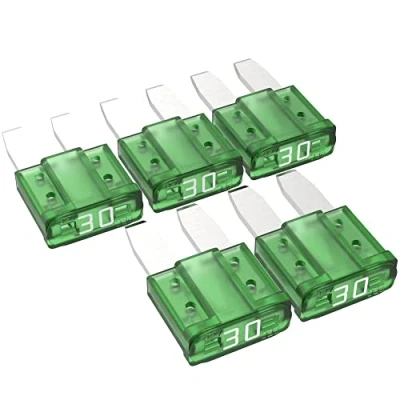 Image de AUPROTEC Micro 2 Fusibles à lame MikrOTO II 5A 30A fusible enfichable d&#039;automobile choix : ampère vert, 5 pcs