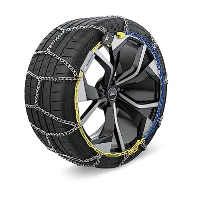 Image de MICHELIN EXTREM GRIP, Chaînes à neige métalliques 7 mm, Tension Automatique, N90