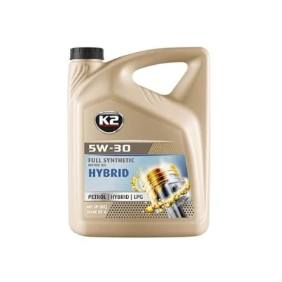 Image de K2 Texar Hybrid 5W 30 5I Huile moteur O1555E TOYOTA: Yaris III 3/5 portes, RAV4 SUV, II SUZUKI: SWIFT 4, 3, Vitara IV SUV