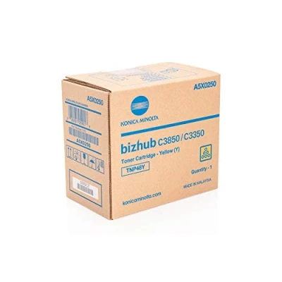 Image de Konica Minolta A5X0250 (TNP 48Y) Jaune Toner