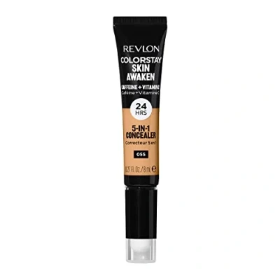 Image de Revlon ColorStay Skin Awaken Correcteur 5 en 1 24 heures d&#039;usure (30 g) sans parfum et paraben, latte unisexe