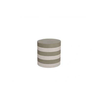 Image de OYOY Tabouret empilable Iro Olive clay