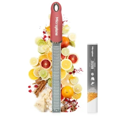 Image de Microplane Grater Premium Classic Fine Lipstick Pink