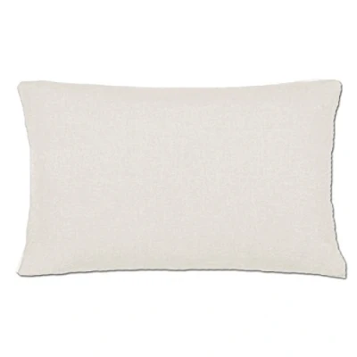 Image de JEMIDI 2x Housse de coussin Lot Taie d’oreiller 100% polyester effet lin oreiller déco pour salon chambre lit canapé chaise