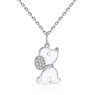 Image de Collier pententif chien en argent fin 925 Chiot Beagle cadeau pour les amants de chiens Vente par VIKI LYNN
