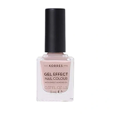 Image de Korres Geleffekt Nagellack Vernis à ongles, Femme, Taille: 11 ml, 32 cocos sand