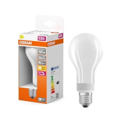 Image de OSRAM Ampoule LED, Culot: E27, Blanc chaud, 2700 K, 18 W, équivalent à 150 LED SUPERSTAR CLASSIC A