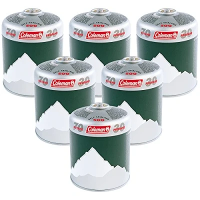 Image de Coleman Cartridge C500 Value 6Pack