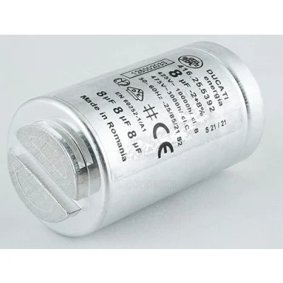 Image de Condensateur de démarrage AEG 8 uF 450V DUCATI pour sèche linge