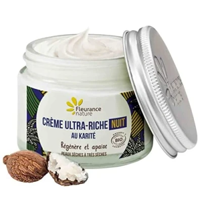 Image de Crème de nuit ultra riche avec 50 ml karite. Bio