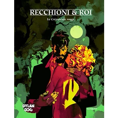 Image de Dylan Dog Tome 7 Le Crépuscule rouge