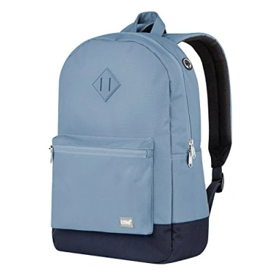 Image de Hauptstadtkoffer Sac à Dos Léger avec Poche pour Ordinateur Portable, Robuste Hydrofuge, Hommes et Femmes, 19 Litres Bleu/Bleu Foncé