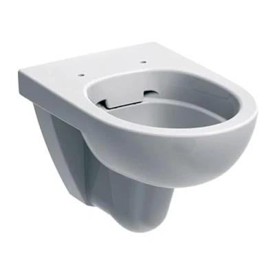 Image de Geberit Cuvette WC suspendue sans abattant suspendu rimfree bride DITO