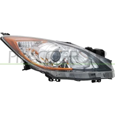 Image de PRASCO MZ3304913 Phares droit H11, HB3 avec commande pour correcteur de site projecteur MAZDA: 3 5 portes, Berline
