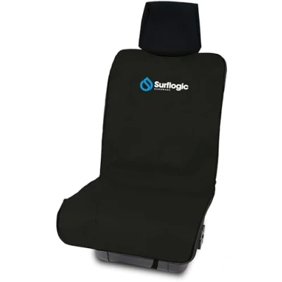 Image de SURF LOGIC Surflogic Waterproof Car Seat Cover Single Housse pour Adulte, Unisexe, néoprène/Noir (Noir), Taille Unique
