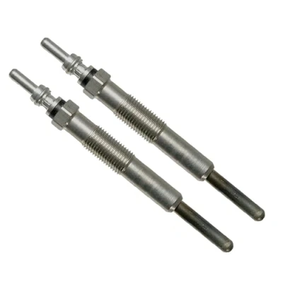 Image de (Lot de 2) Bougie préchauffage compatible avec SOLENZA CLIO 2 KANGOO SCENIC TRAFIC SAMURAI 1,9 D D55 D65 (Avec Type Moteur F8Q_620/622/632/662/784/786/790)