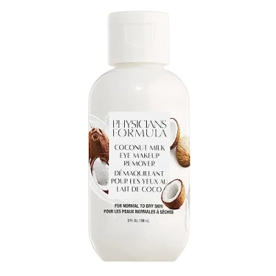 Image de Physicians Formula Coconut Milk Eye Make Up Remover, Formule Nourrissante et Non Irritante pour faire Fondre en Douceur le Maquillage Waterproof des Yeux, Infusé avec du Lait de Coco