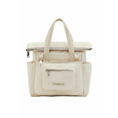 Image de Desigual Sac à dos, Femme, Taille: One Size, White