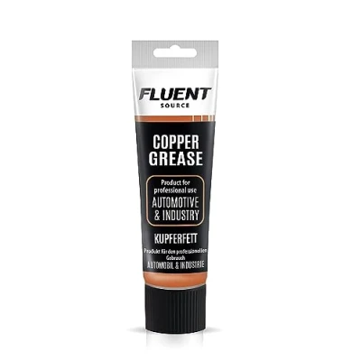 Image de Fluent Source Boulons anti grippage en cuivre Protection de borne batterie Bougie d&#039;allumage Haute température Prévient les fixations coincées concentration plaquettes frein