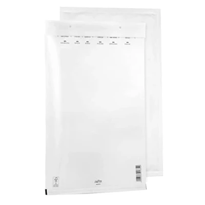 Image de Bantex I9 Lot de 10 enveloppes à bulles avec fermeture auto adhésive Blanc 320 x 455 mm 19/I