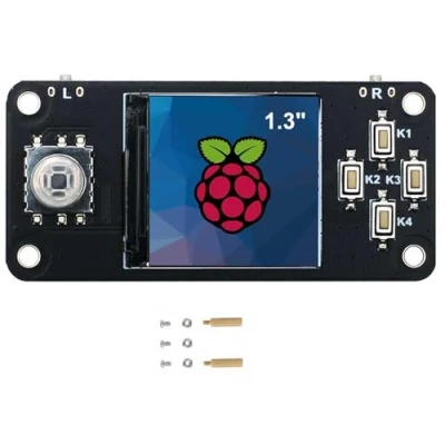 Image de SEENGREAT 1.3inch LCD Display Module Embedded ST7789 Driver,240x240 IPS Screen 65K RGB Color SPI Interface,for Raspberry Pi Zero/Zero W/Zero WH/2B/3B/3B+/4B