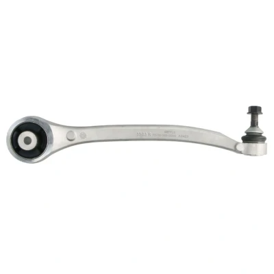 Image de MEYLE 70 16 050 0000 Bras de suspension avec support en caoutchouc Essieu avant droit, inférieur, barre oscillant transversal Aluminium