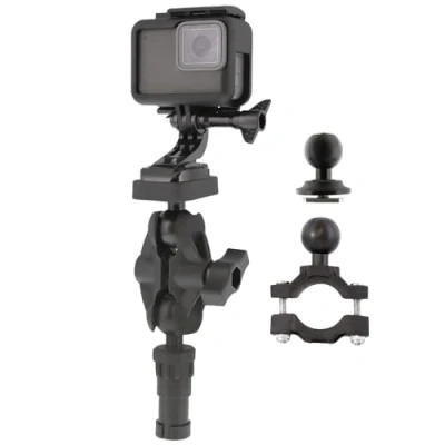 Image de Support caméra Scotty Action Camera Mount 2.0 (Incl. Post/Track &amp; Rail Mounts) bateau