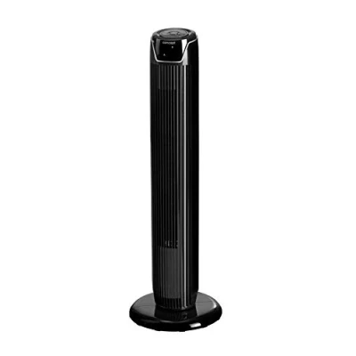 Image de Ventilateur colonne avec télécommande Concept VS5110 190 m/min 26 m3/min Noir