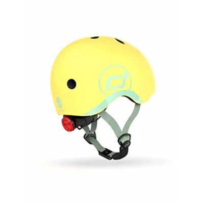 Image de Scoot &amp; Ride SR Casque XS vélo Mixte, Citron Vert, 45 BIS 51cm