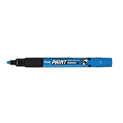 Image de Pentel Paint Marker Marqueur peinture couvrante à Pointe conique moyenne Bleu