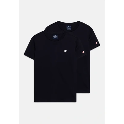 Image de Champion CREW NECK Unisex 2 PACK Tshirt basique pour enfants, Taille: 102/107, New navy