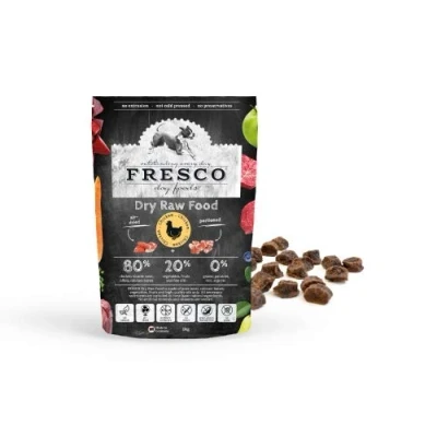 Image de Fresco Dog Barf Complete Plus Dinde 1 kg