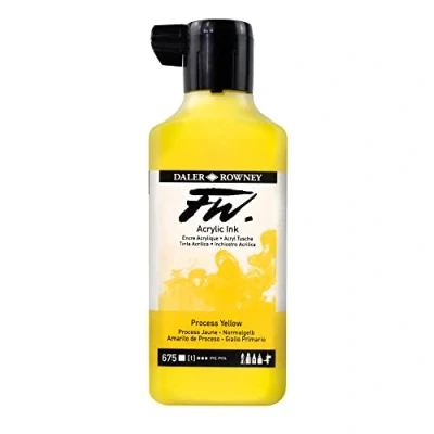 Image de FW Encre Jaune 180 ml