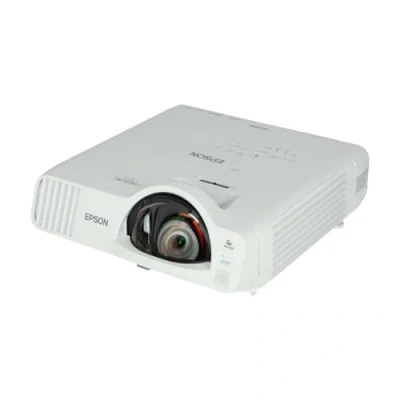 Image de Epson EB L210SF vidéo Projecteur à focale courte 4000 ANSI lumens 3LCD Compatibilité 3D Blanc Neuf