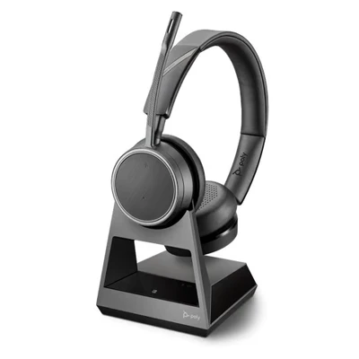 Image de POLY 4220 Office Casque Sans fil Arceau Bureau/Centre d&#039;appels Bluetooth Noir Neuf